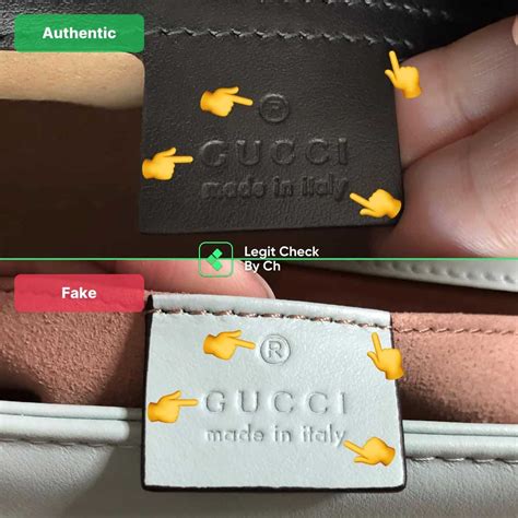 fake gucci box vs real|gucci purses authenticity check.